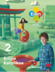 ERLIJIO KATOLIKOA 2ºESO EDEN HEGAN EUSKADI 2023